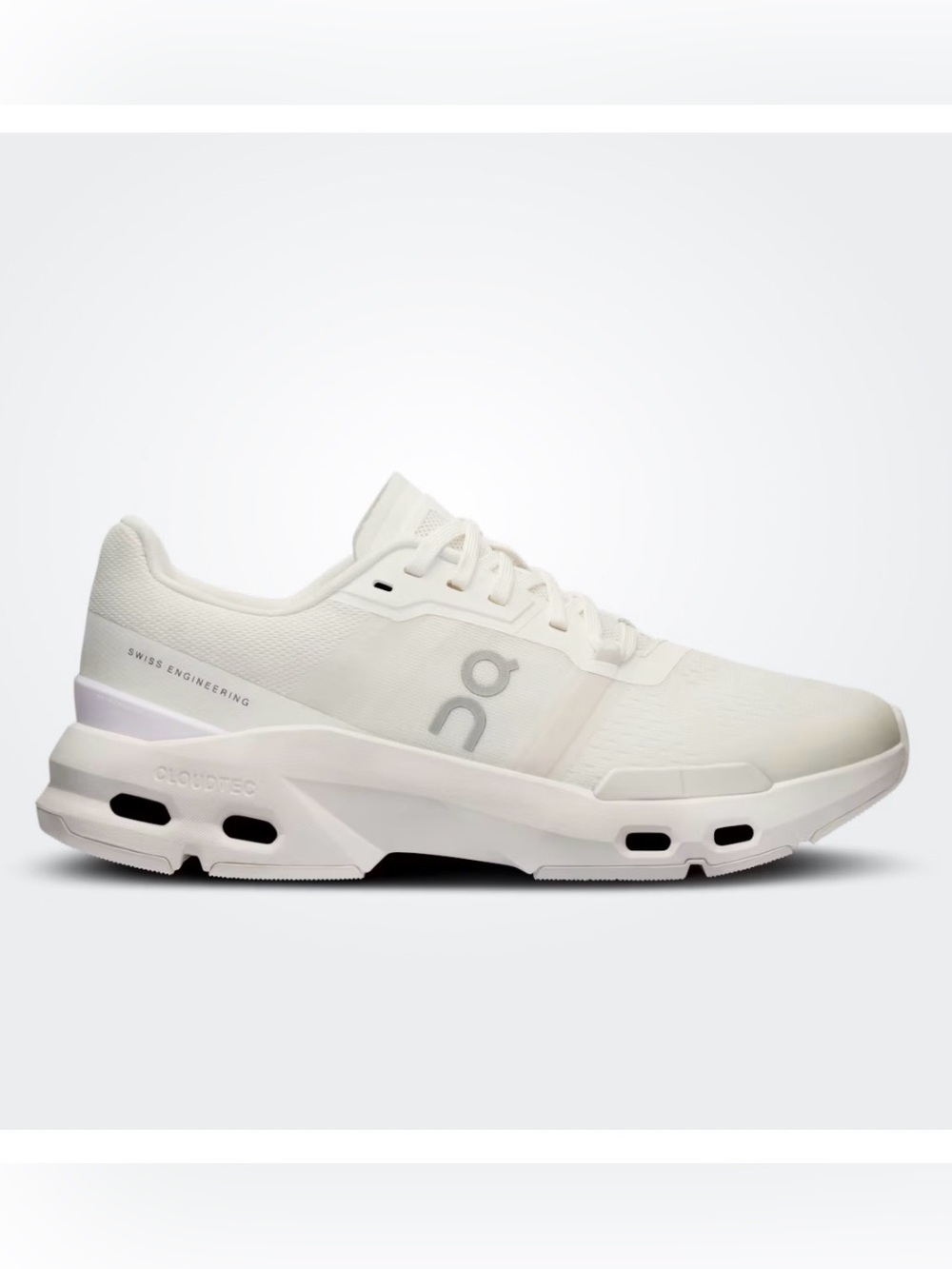 Women's On Running Athletic Sneakers - Off-White - Cloudpulse